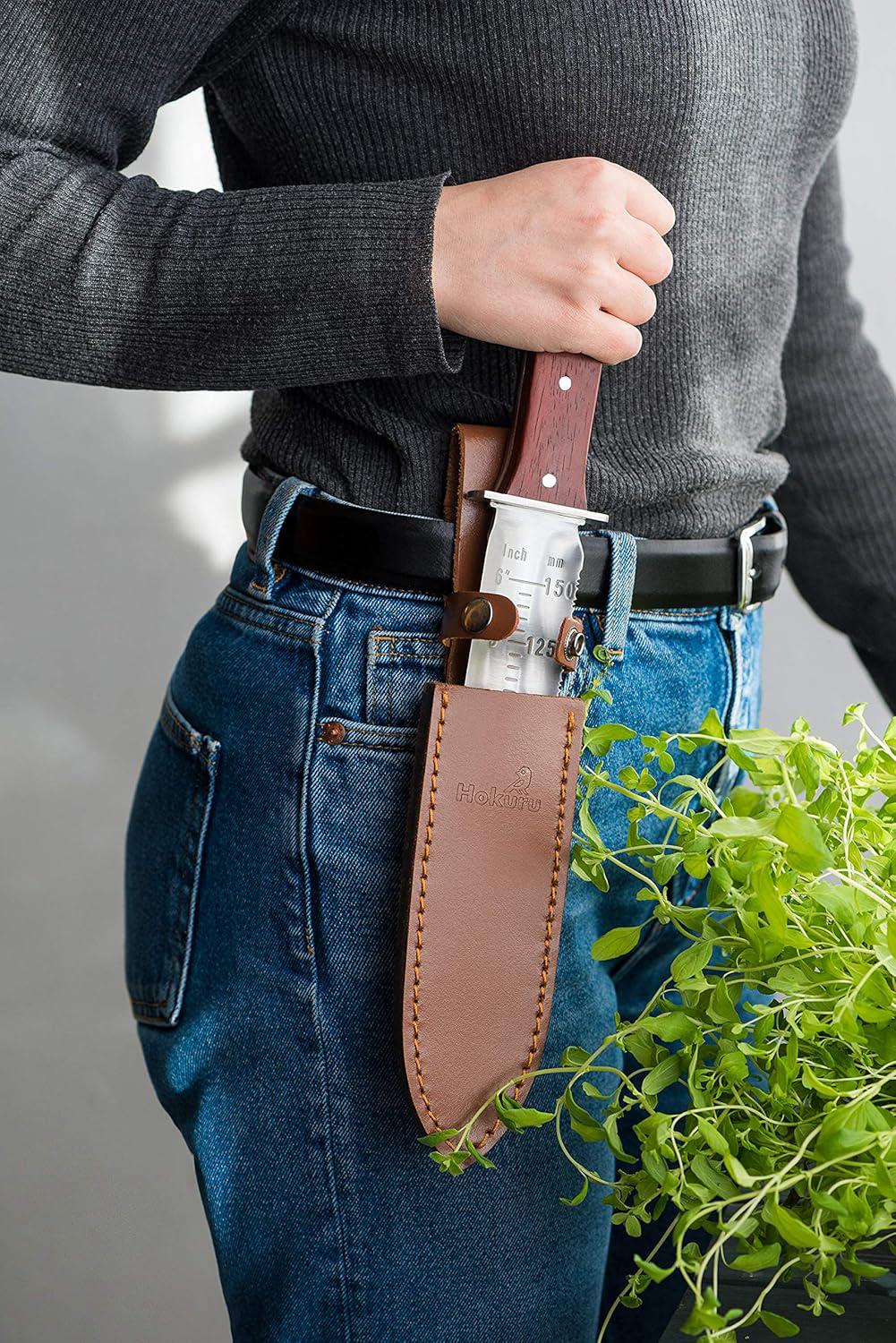 Садовый нож хори-хори Hokuru (79611671) - фото 6