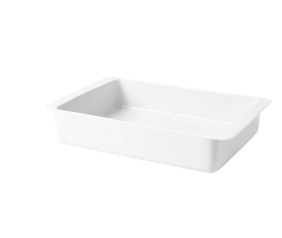 Форма для запікання прямокутна 38x26 см Білий (29191872) Форма для запікання прямокутна 38x26 см Білий (29191872)