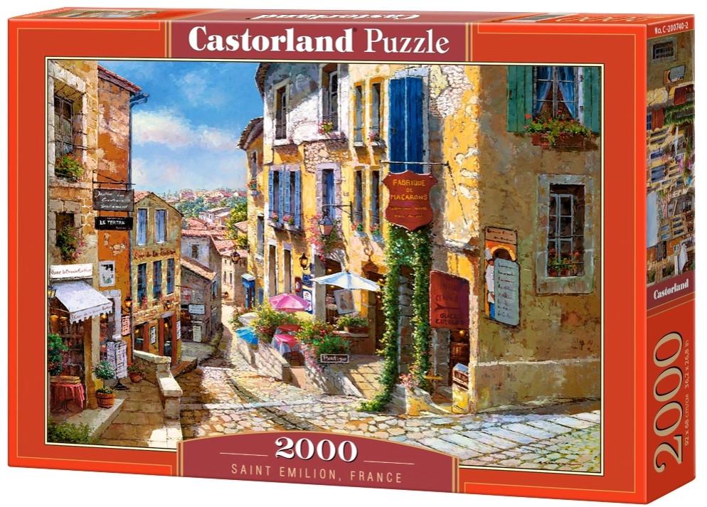 Пазл Castorland Сент-Эмиллион 2000 дет.