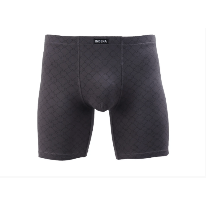 Мужские трусы Удлиненные INDENA 3XL Серый (205020)