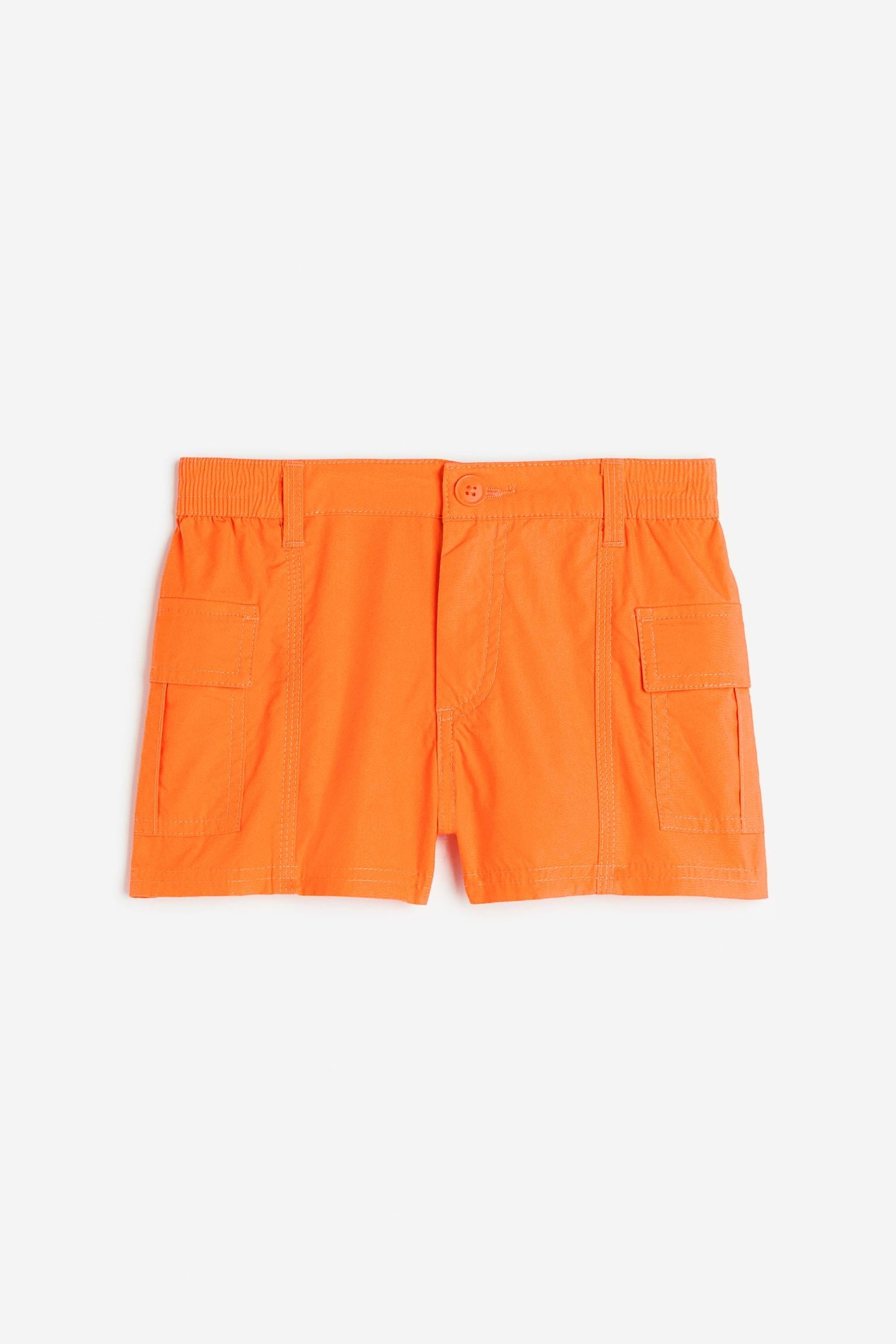 Шорти H&M р. 134 см Помаранчевий (E1071154053)