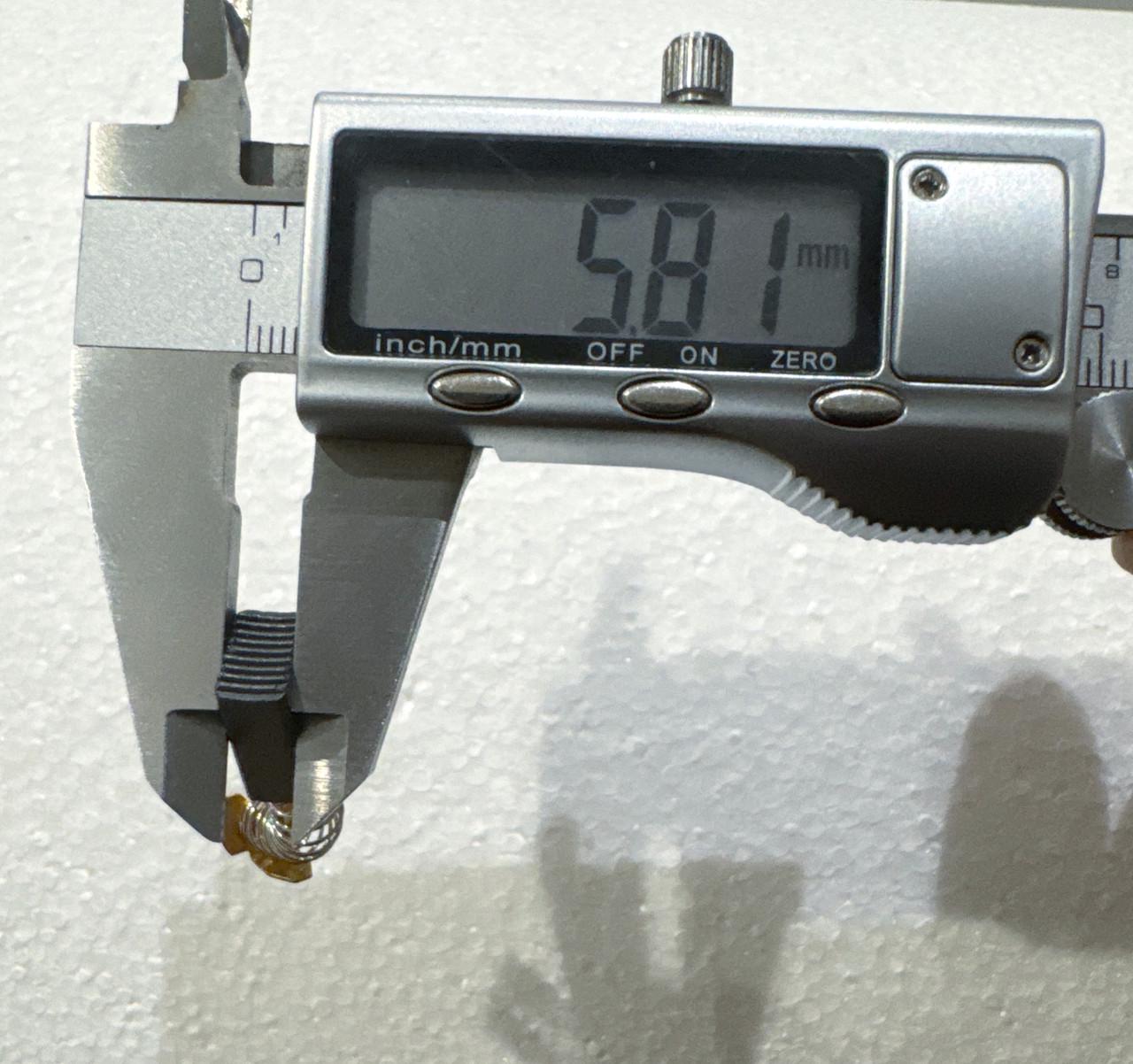 Щетки угольные А071 для болгарки DWT 150/180 пружина ус 6х10х16 мм (2028795763) - фото 5