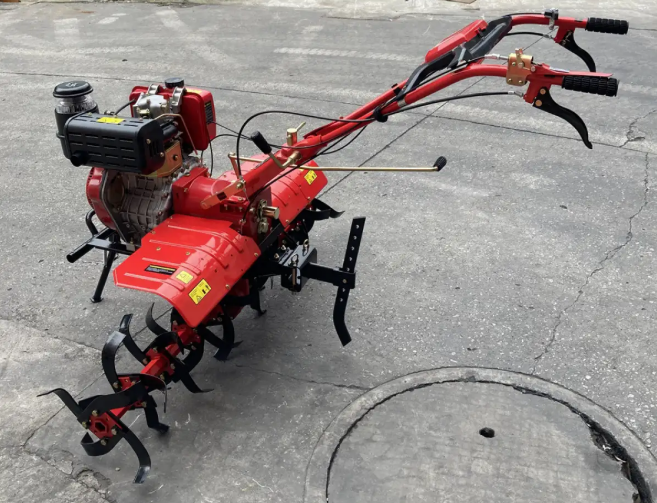 Мотоблок дизельный Forte 1350-3 колеса 12 - фото 7 Мотоблок дизельный Forte 1350-3 колеса 12 - фото 7