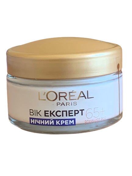 Крем для лица L'Oreal Paris возраст експерт ночной 65+ (81463) - фото 1