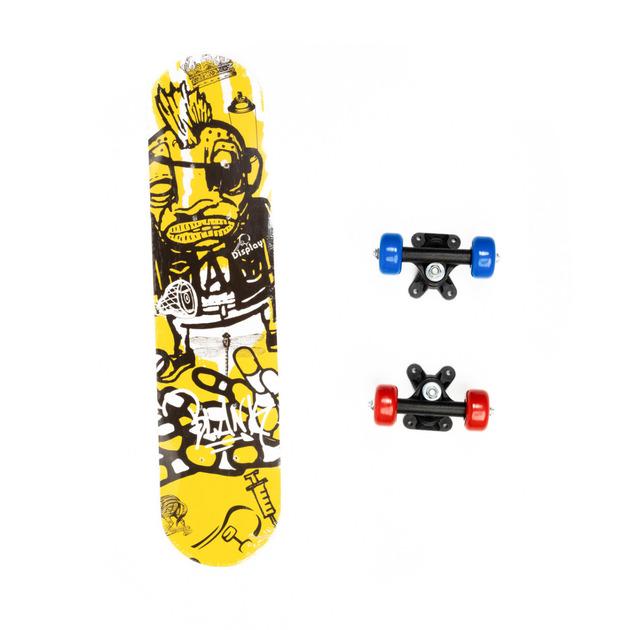 Скейт детский Profi MS 0323-4_9 деревянный 60х15 см - фото 3 Скейт детский Profi MS 0323-4_9 деревянный 60х15 см - фото 3