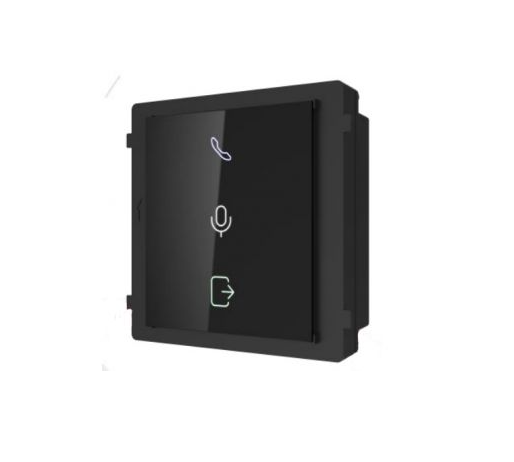 Модуль индикации состояния Hikvision DS-KD-IN IP65 DC 12 В Black (885cddc8)