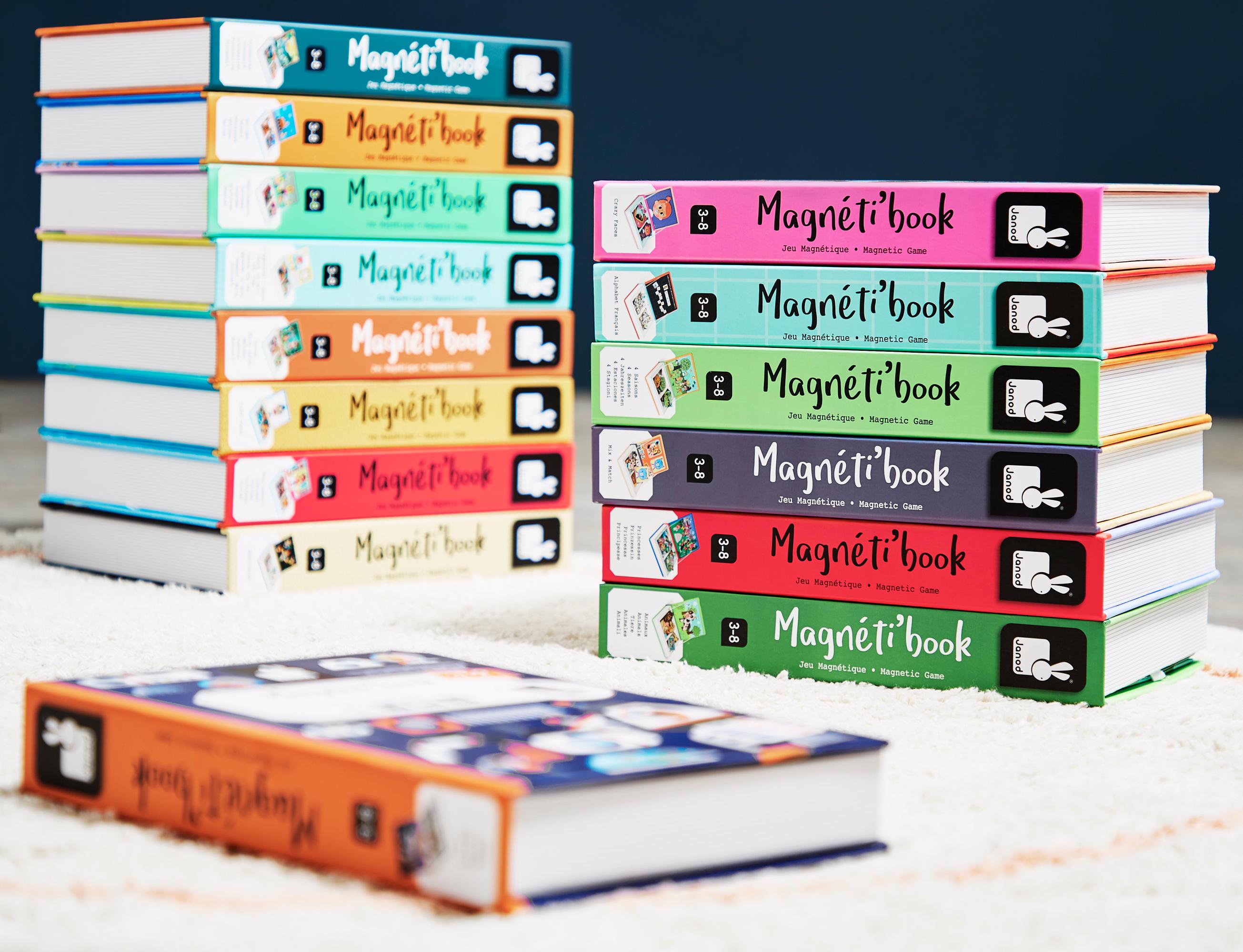 Книга учебная магнитная Janod Космос 70 элементов (J02589) - фото 10 Книга учебная магнитная Janod Космос 70 элементов (J02589) - фото 10