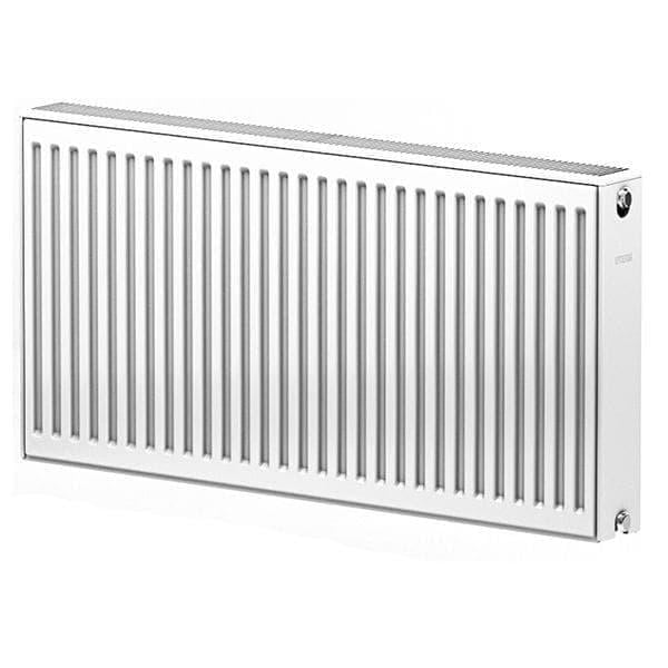 Радиатор стальной BIASI тип 22 боковое подключение 300х600 мм Белый (30395763)