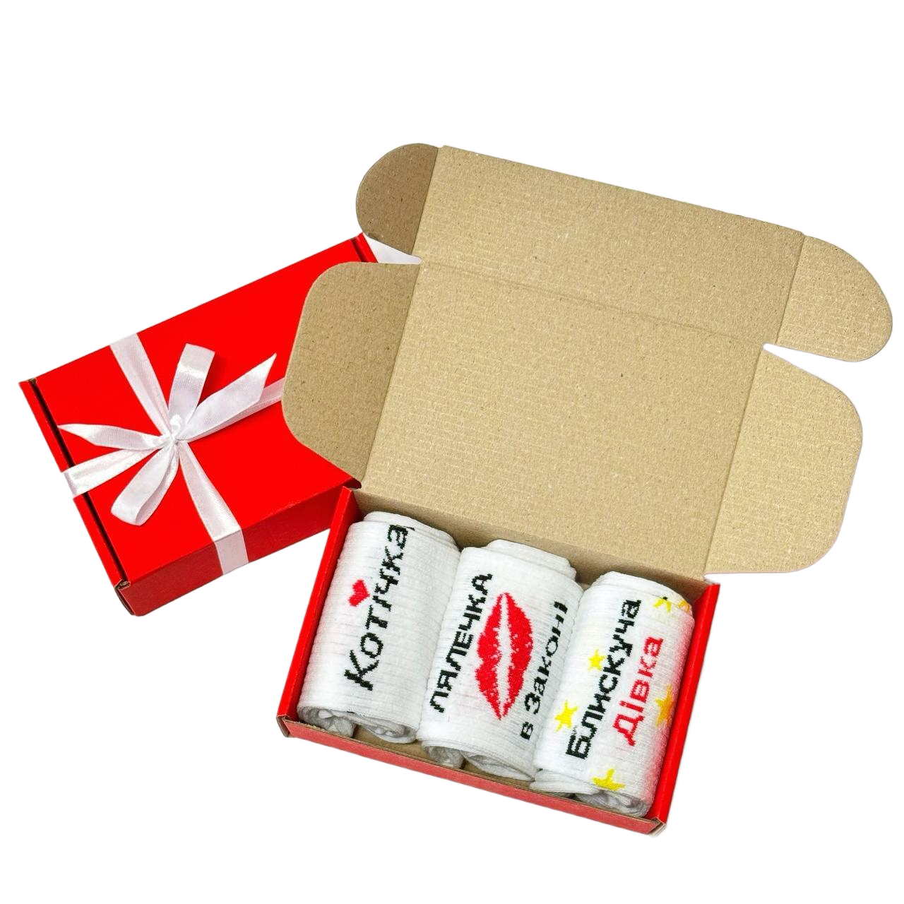 Носки женские в боксе 3 пары р. 36-41 (26945107) Носки женские в боксе 3 пары р. 36-41 (26945107)