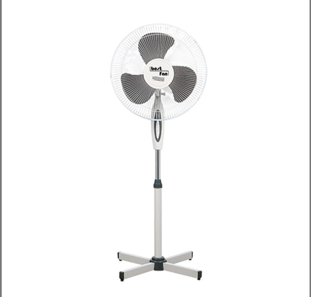 Вентилятор Bestfan BT-001 напольный поворотный Белый (BT-001)