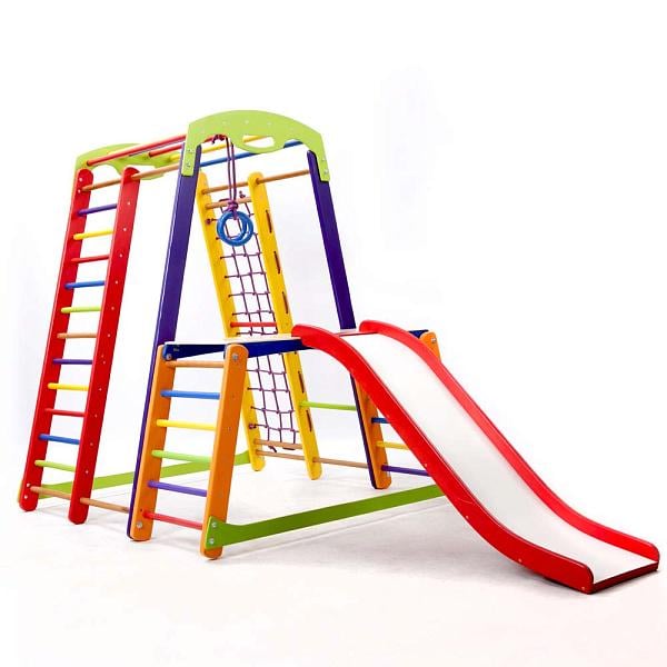 Детский спортивный уголок Кроха-1 Plus 1-1 (ASportBaby115)