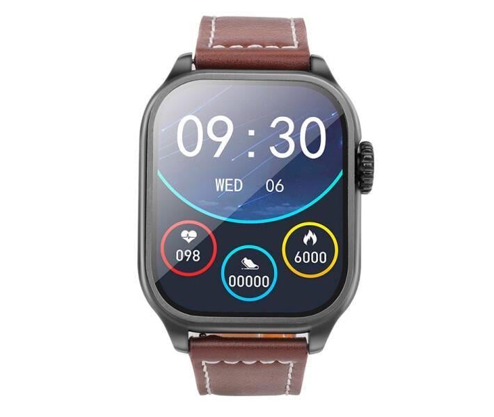 Смарт-часы с поддержкой звонков Hoco Y17 Smart sports watch call version Черный (2122651502)