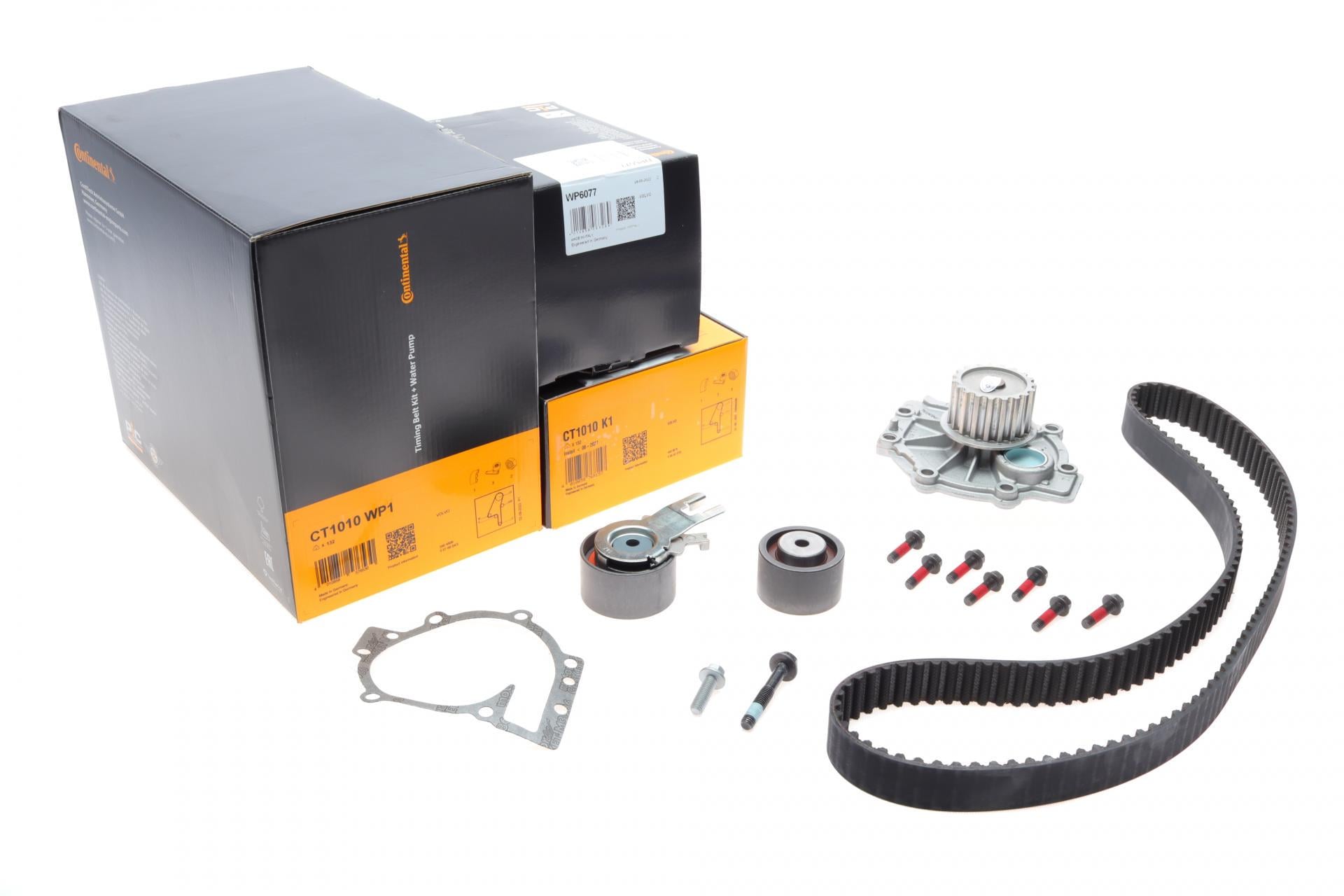 Комплект ГРМ і помпа Continental Volvo C70/S60/S80/V60/V70/XC70/XC90 2.0-2.4D 01- 28x132z (CT1010WP1)