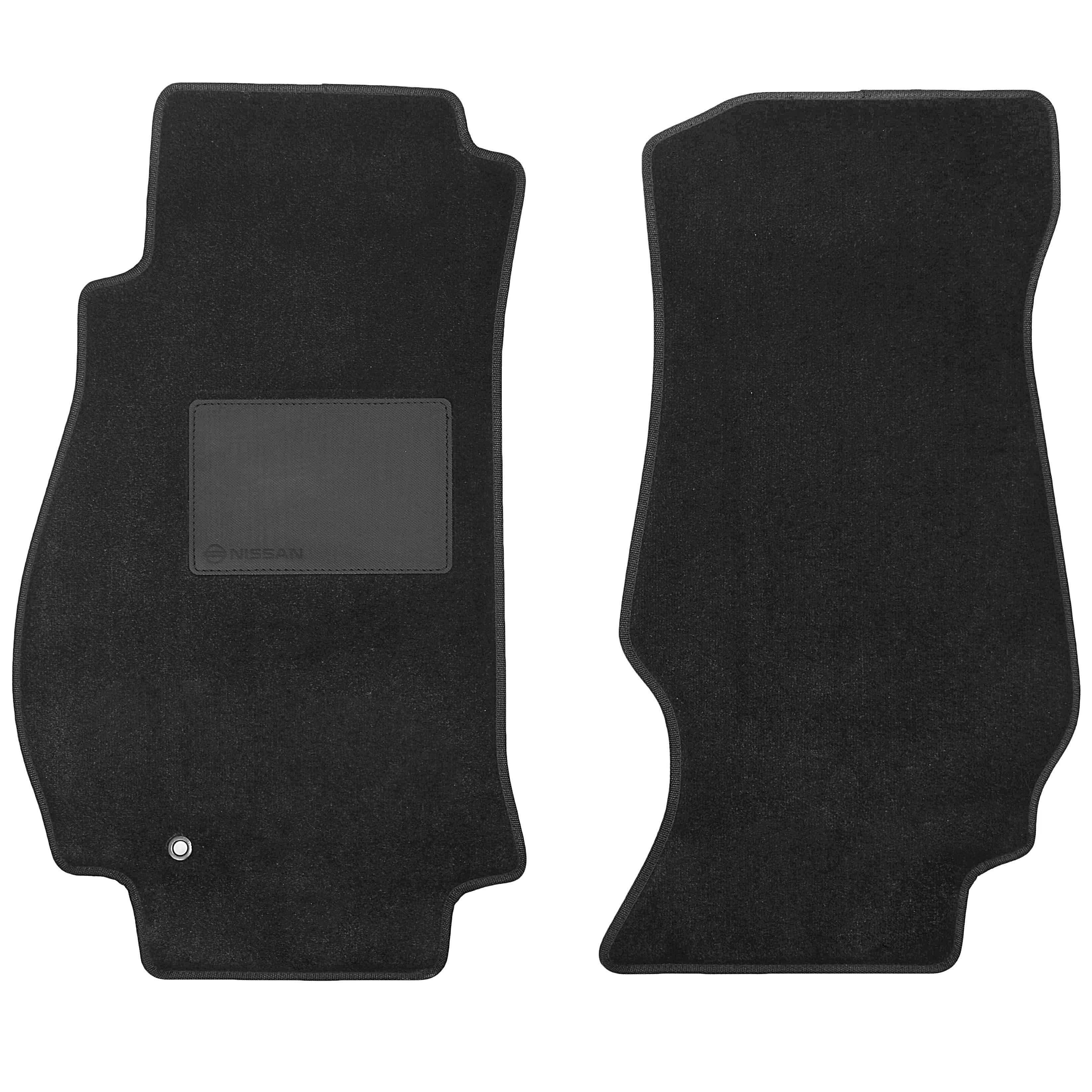 Коврики в салон Optimal для Nissan 350Z 2002-2009 текстильные Черный (240928)