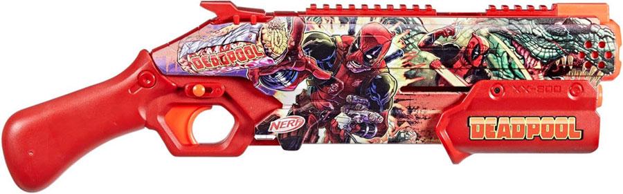 Бластер Nerf Rival Marvel Deadpool (G0326) - фото 4