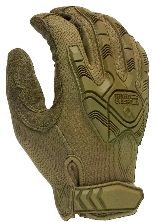 Перчатки противоударные военные Venture Gear VGTG40 Heavy-Duty синтетическая кожа/полиэстер M Coyote (626874) - фото 2 Перчатки противоударные военные Venture Gear VGTG40 Heavy-Duty синтетическая кожа/полиэстер M Coyote (626874) - фото 2