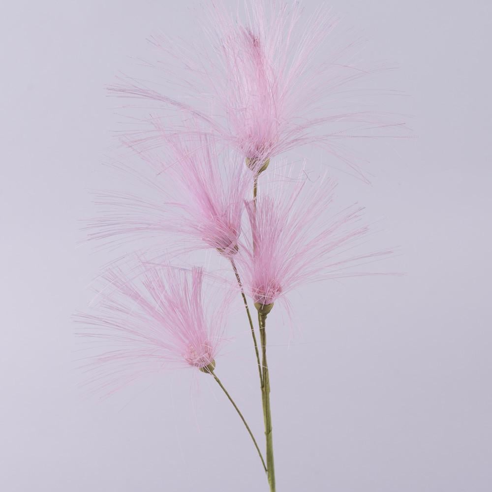 Ветка пампас розовая