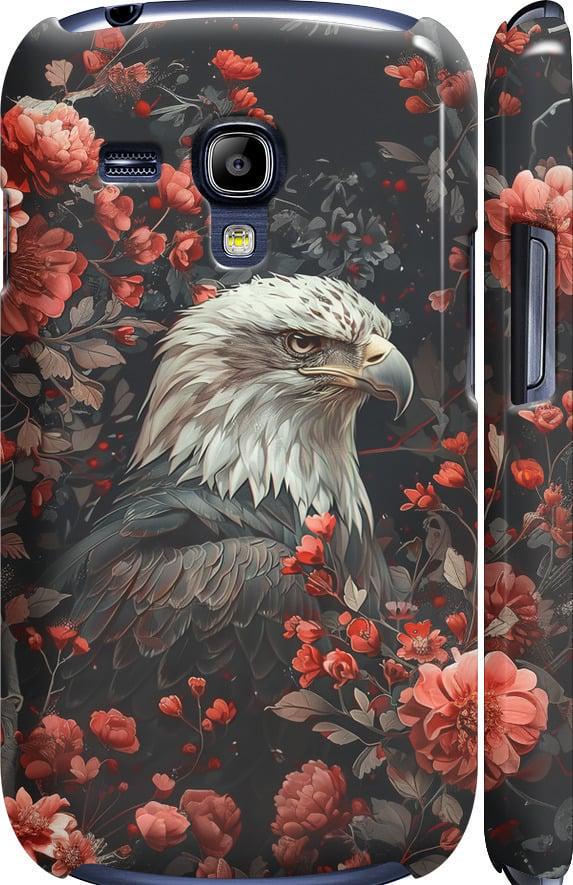 Чехол на Samsung Galaxy S3 mini Цветочный страж (6102c-31-42517)