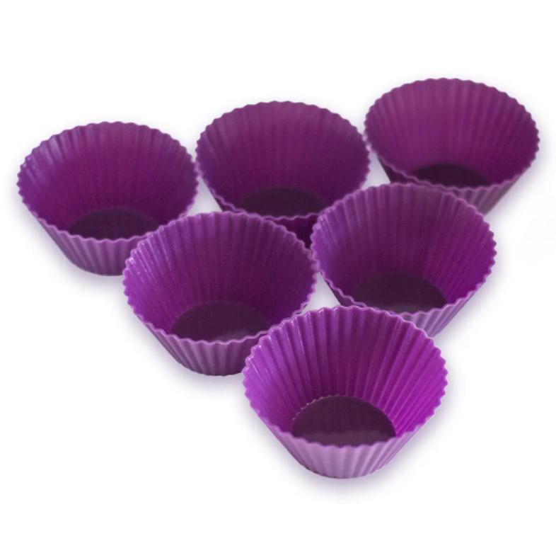 Набор силиконовых форм Kamille KM-7732 6 шт. 7x7x3,5 см (NA002292)