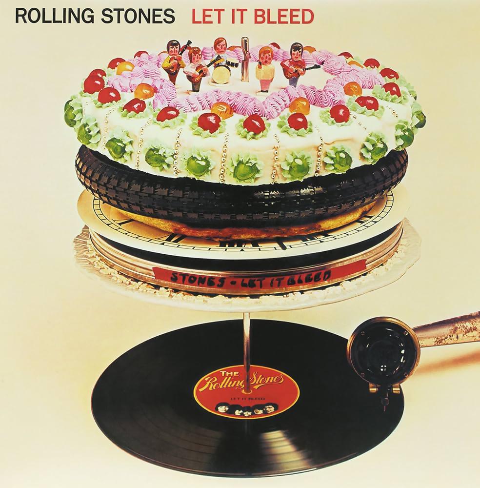 Виниловая пластинка The Rolling Stones - Let It Bleed LP (64051)