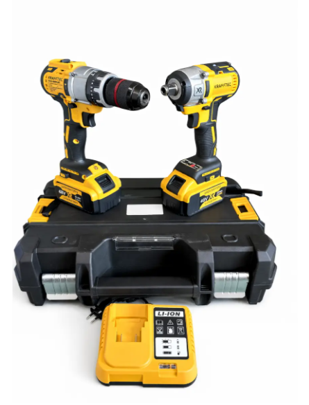 Набір інструменту 48V/6 Ah гайковерт/ударний шуруповерт (32156709)