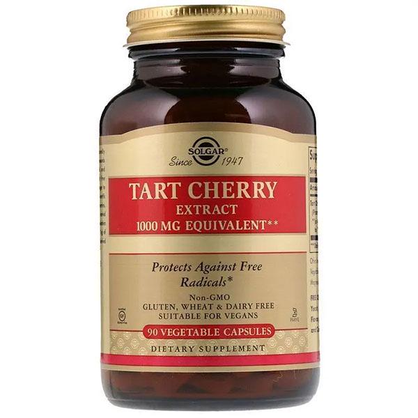Антиоксидант Solgar Tart Cherry Extract 1000 мг 90 вег капс. (000024716)