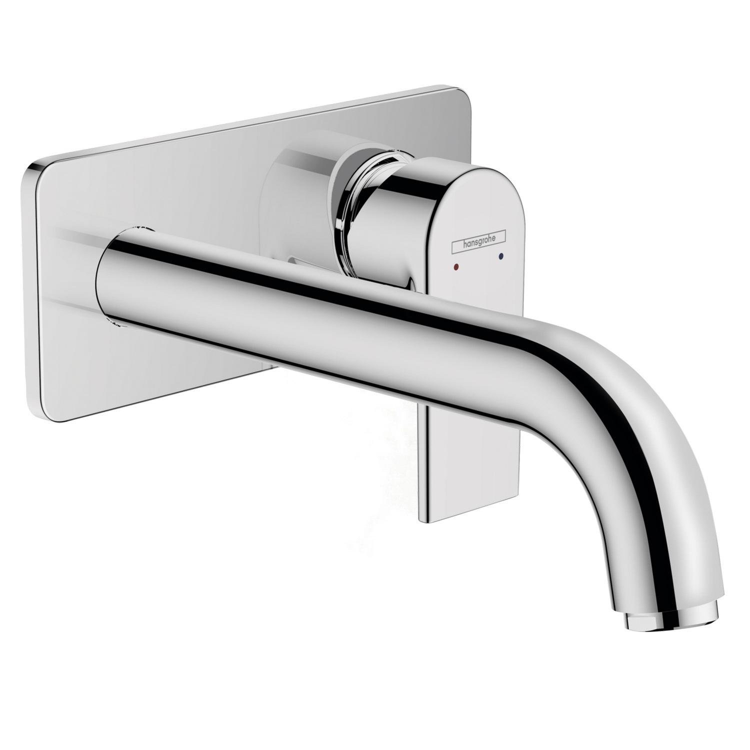 Часть внешняя смесителя Hansgrohe Vernis Shape 71578000 настенный однорычажный Хром (124271)
