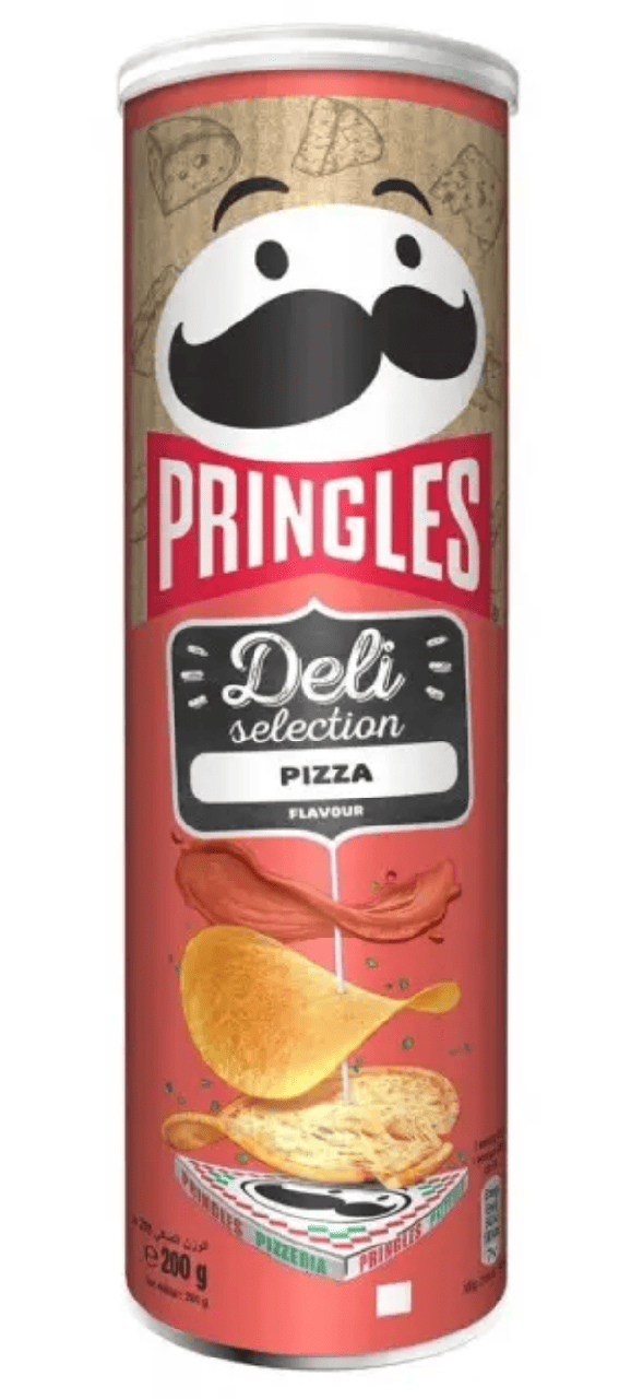 Чипси Pringles Deli Selection Pizza Flavoured Chips 200 г (2734308634)