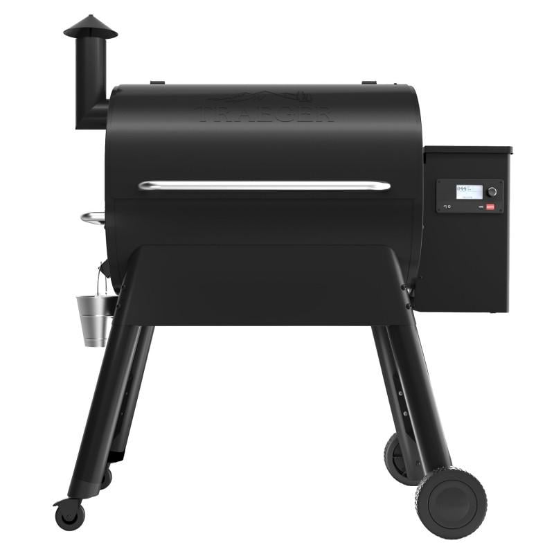 Гриль пеллетный Traeger Pro D2 780 Black - фото 2