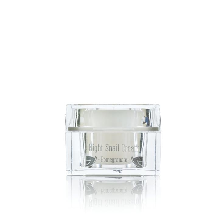 Нічний равликовий крем з екстрактом граната Еrawadee 50 г