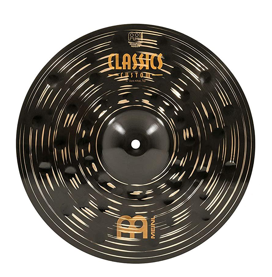 Тарілка Meinl Classics Custom Dark CC14DAH Hihat 14" (122982)