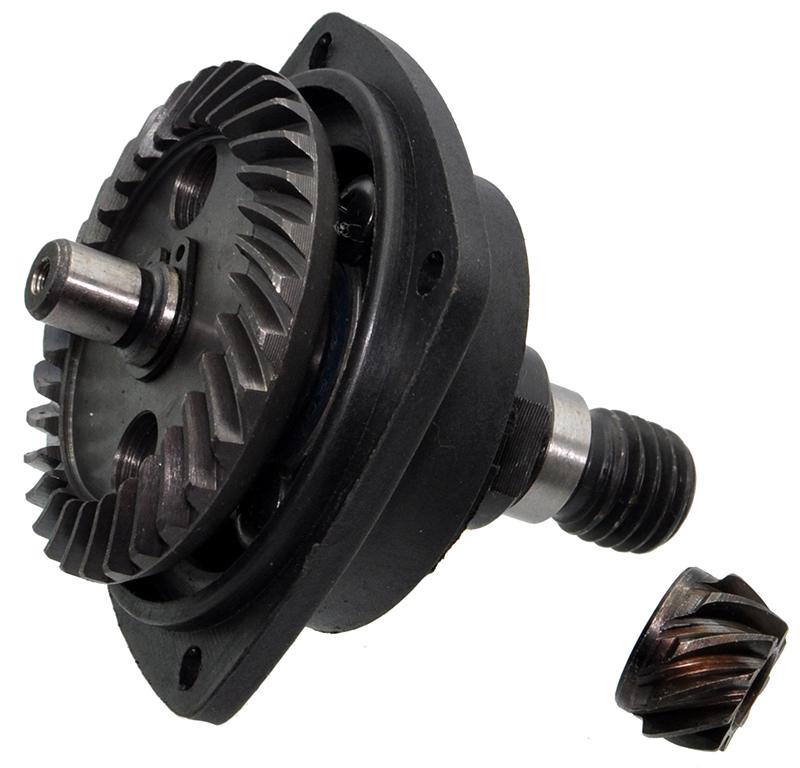 Блок-редуктор болгарки Black&Decker CD115 569165-00 d1 10х50,5/d2 8х17 мм