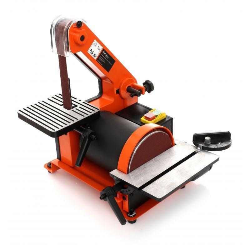 Верстат шліфувальний для дерева та пластмас Kraft&Dele KD1731 2188002196 стрічково-дисковий настільний 550 Вт Верстат шліфувальний для дерева та пластмас Kraft&Dele KD1731 2188002196 стрічково-дисковий настільний 550 Вт