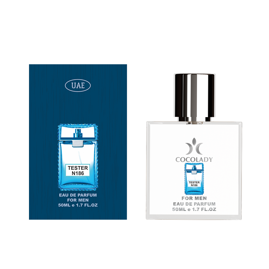 Парфуми чоловічі Cocolady №186 50 мл (23951308)