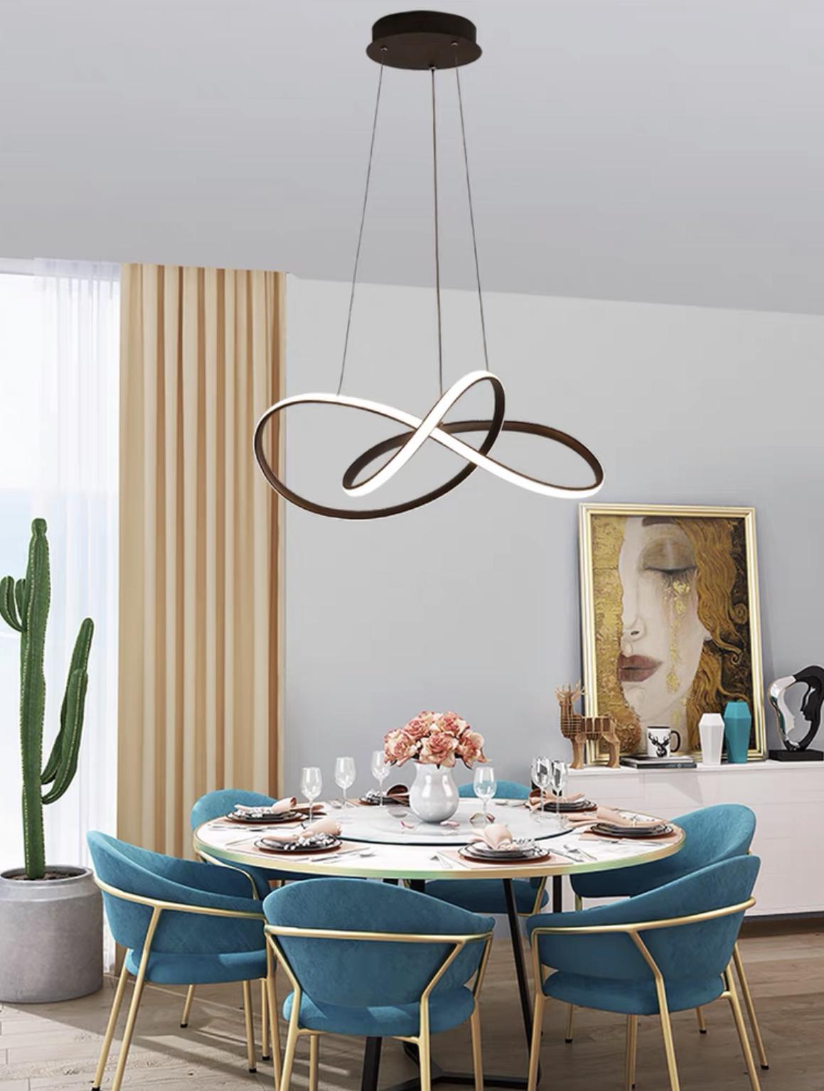 Люстра Clip Led Lamp (053215-d 550)