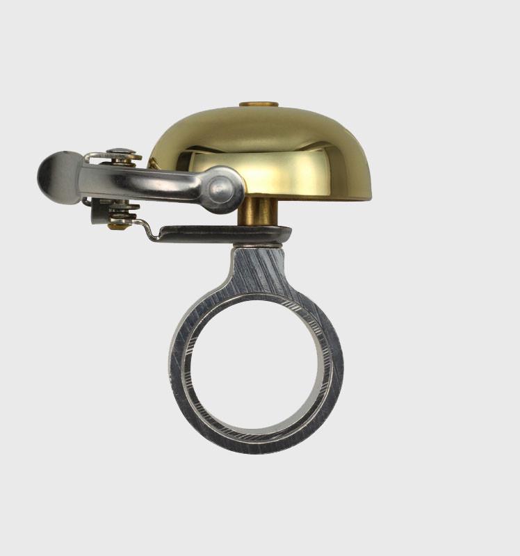 Дзвінок MINI SUZU CRANE латунь 45 мм Gold (c9507a37)
