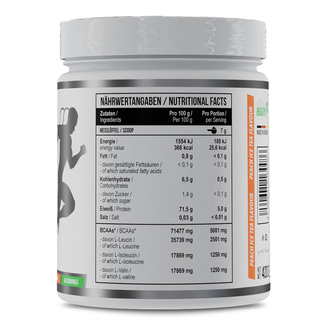 ᐉ Амінокислоти Healthy by MST BCAA Instant персиковий холодний чай 420 ...