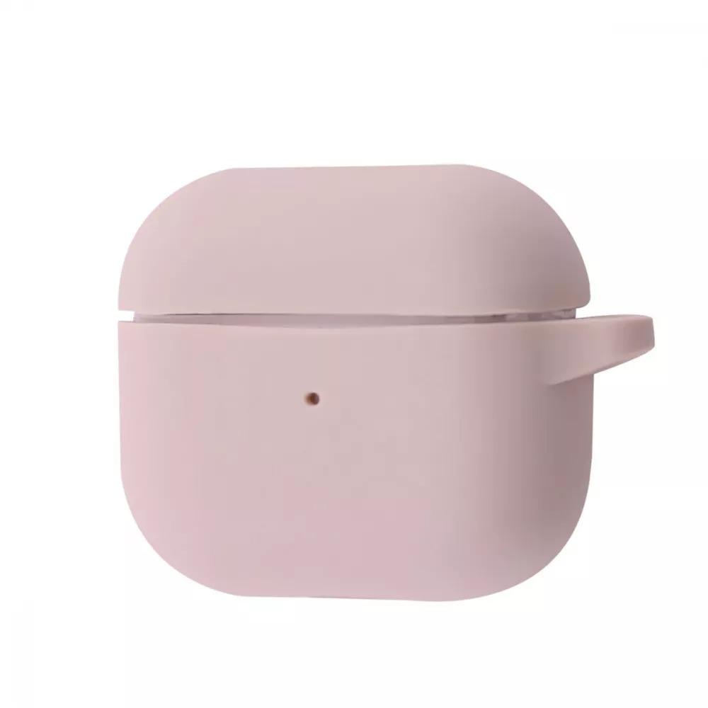 Чехол для наушников Silicone Case for AirPods 3 Pink sand (589821)