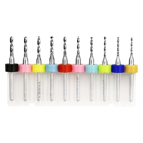 Набор минисверл 10 шт. (G00031) Набор минисверл 10 шт. (G00031)