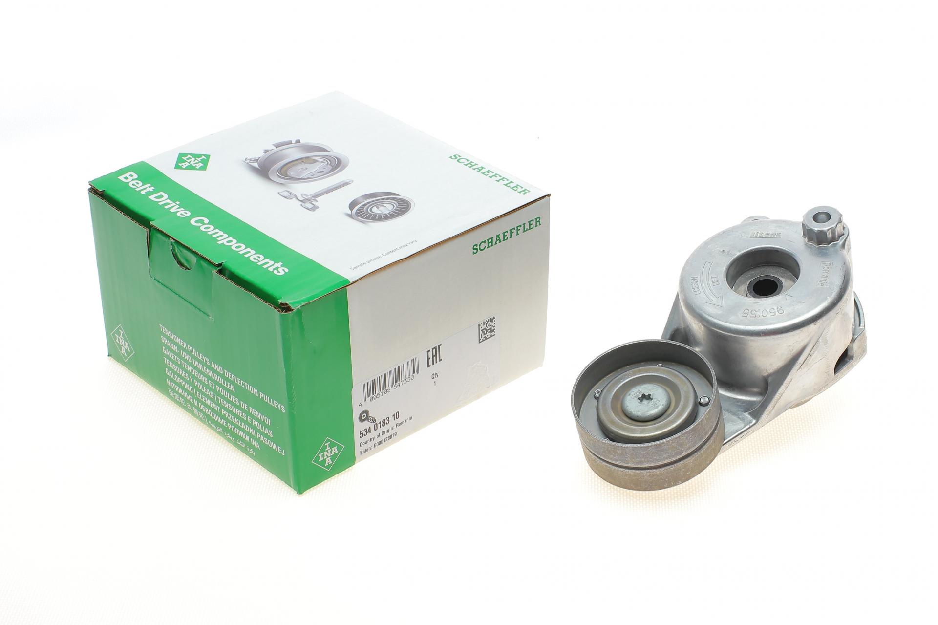 Натяжник ремня генератора INA MB Sprinter 3.0CDI OM642 06-534 0183 10