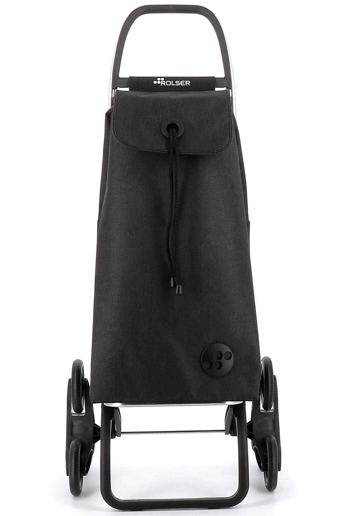 Сумка-тележка Rolser I-Max Tweed 6 43 Negro (IMX383-1023)