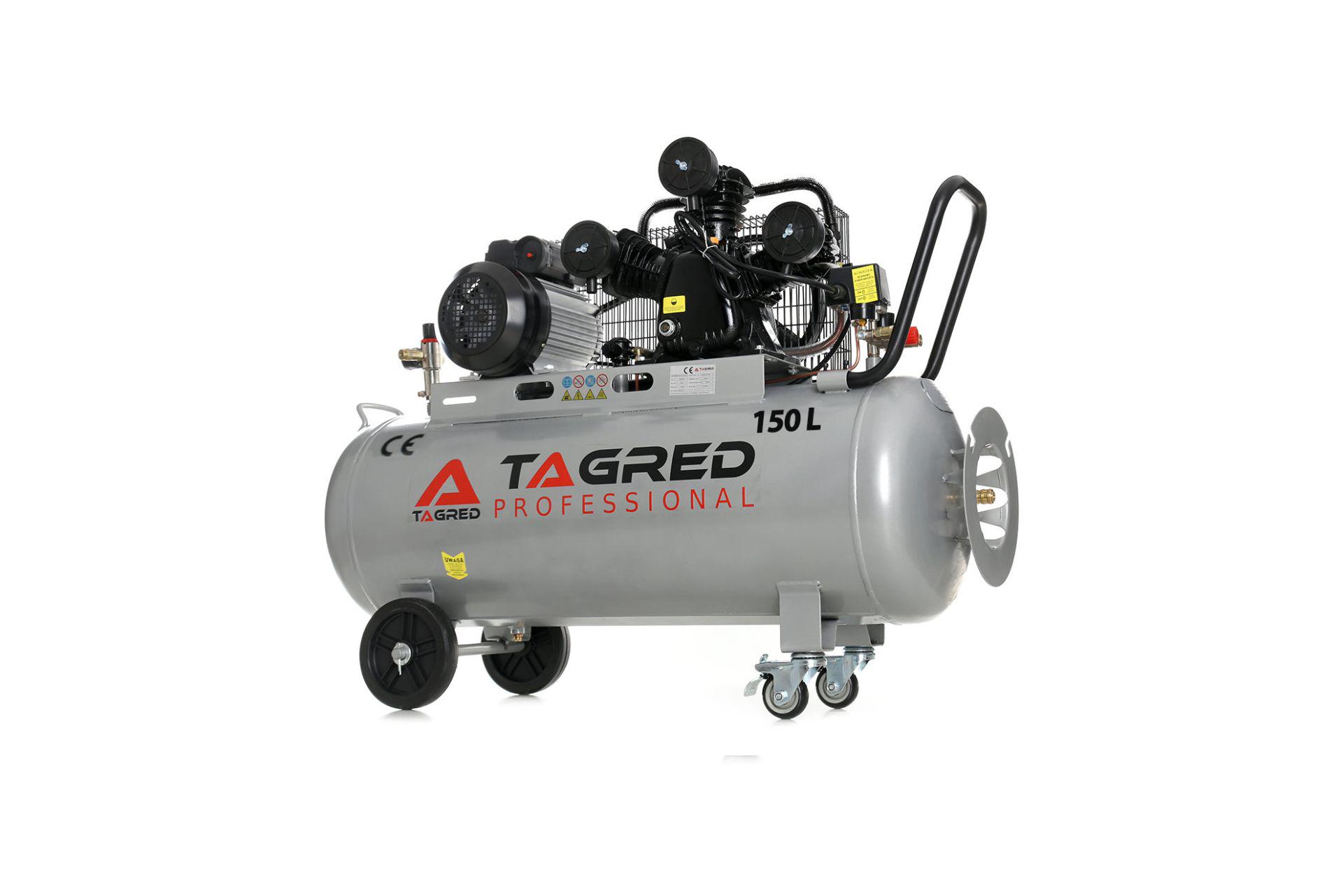 Компрессор масляный Tagred TA325B трехцилиндровый (12090067)