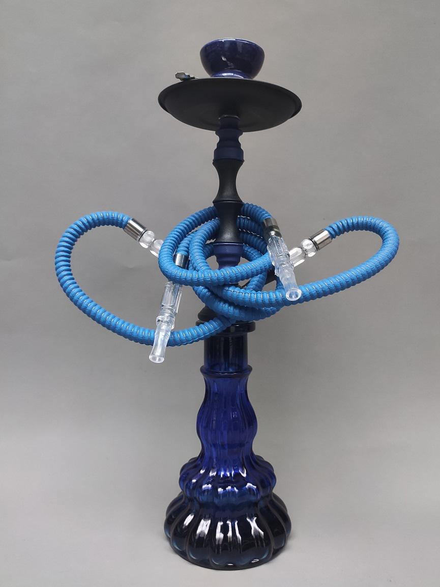 Кальян Hookah Dilara на 2 персоны 48 см Blue