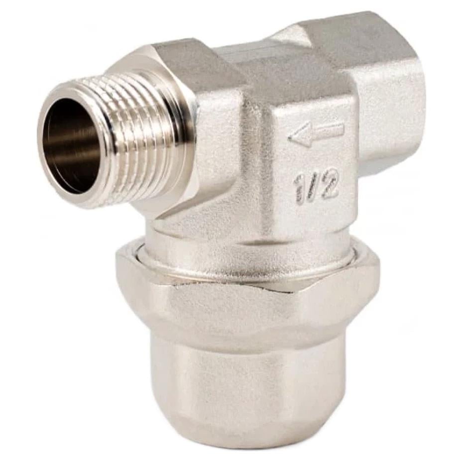 Фільтр грубої очистки прямий PROFACTOR 1/2" ВЗ латунний PF TS 235 (AKD7929)