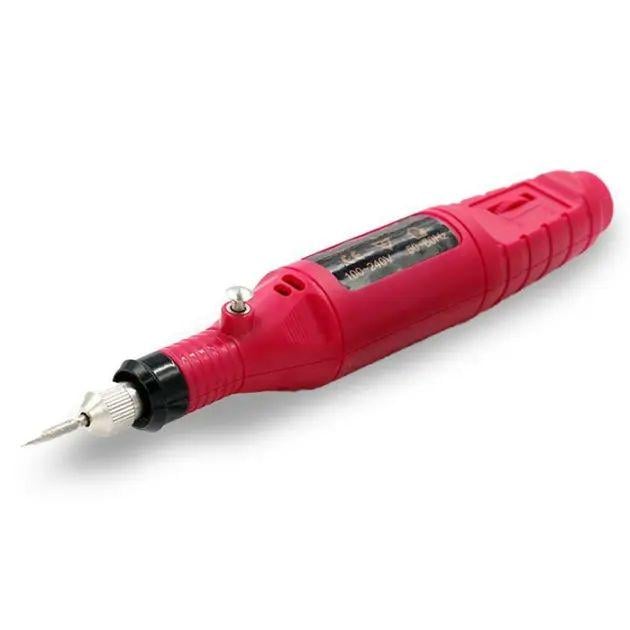 Фрезер для маникюра и 6 насадок 13000 оборотов с регулируемой скоростью Розовый (opt-21691) Фрезер для маникюра и 6 насадок 13000 оборотов с регулируемой скоростью Розовый (opt-21691)