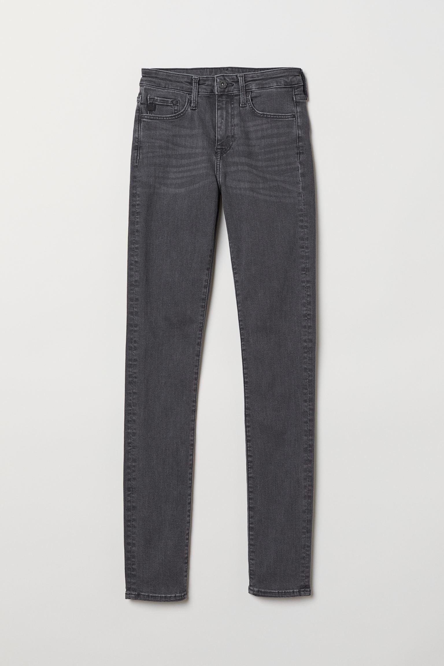 Джинси H&M р. 25/30 Темно-сірий (5053991368)