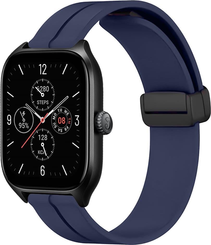 Ремешок для смарт-часов Rysta для Amazfit GTS 4/Mini Blue (41656-28)