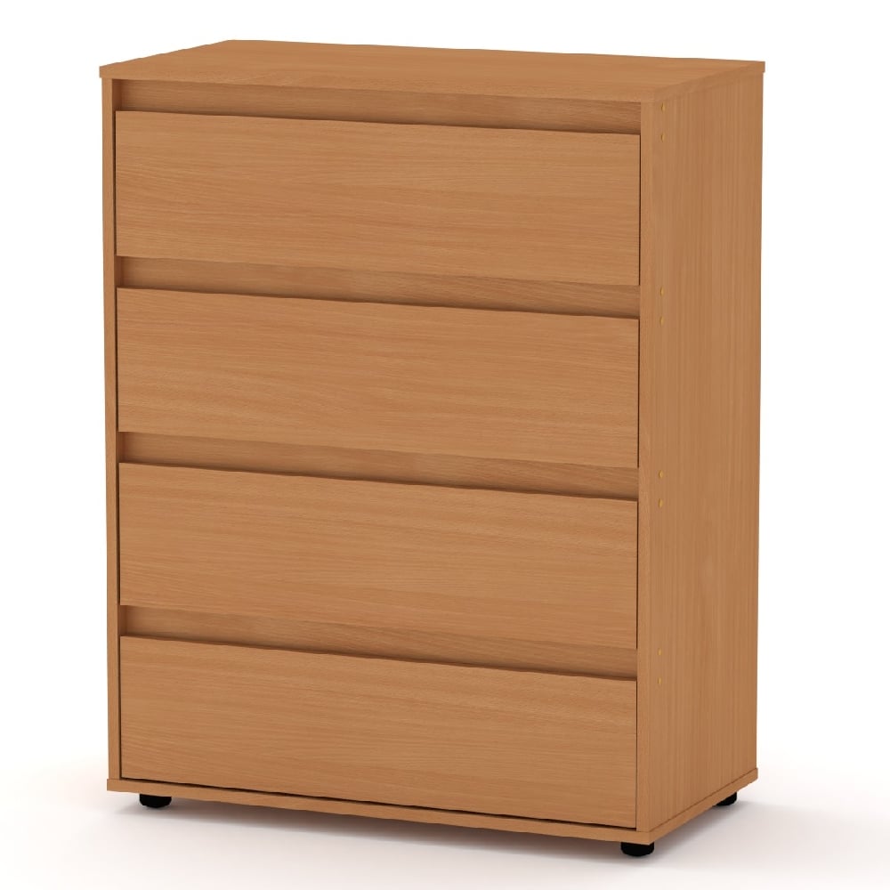 Комод Компаніт 4 Бук (293002)