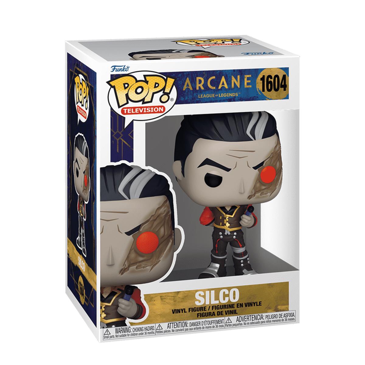Детская игровая фигурка Funko POP League of Legends Silco коллекционная Многоцветный (75650)