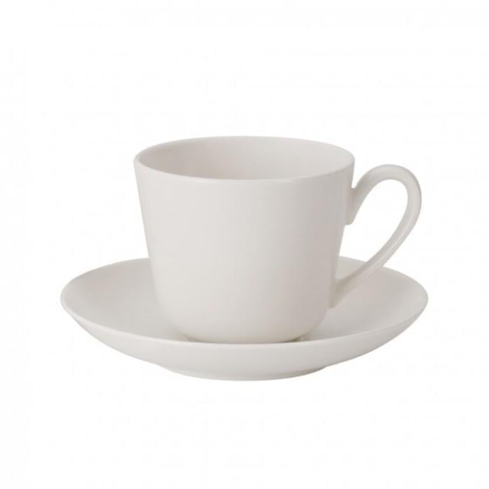 Чашка для эспрессо/мокко Villeroy & Boch Twist Кофейная пара 0,10 л White (2430411)